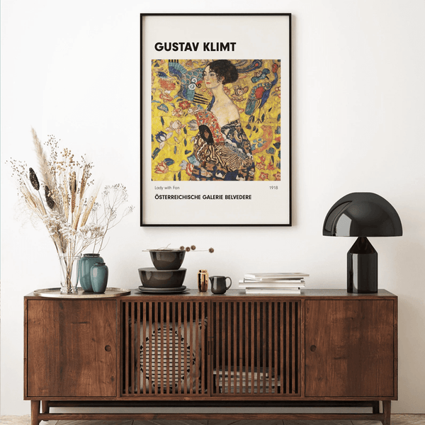 Gustav Klimt Plakater