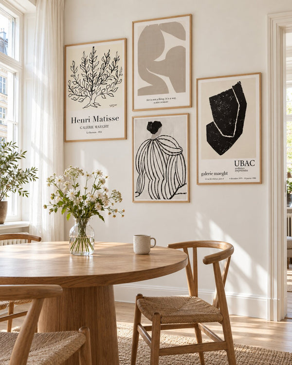 Beige Plakater