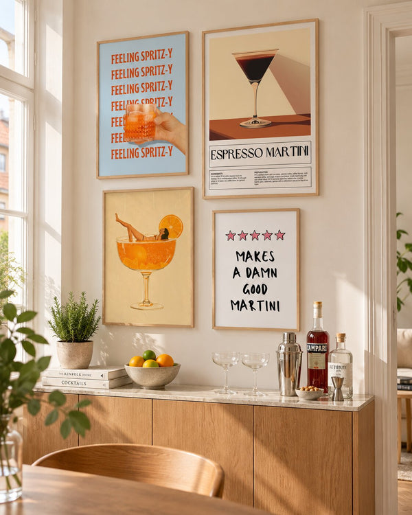 Cocktail, Drinks & Bar Plakater