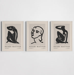 Matisse Plakat Kvinde