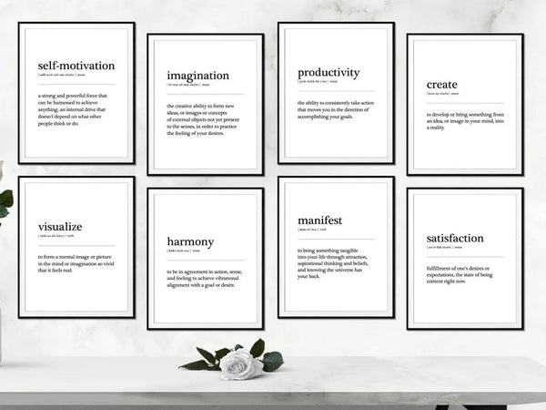 Motivations Plakater