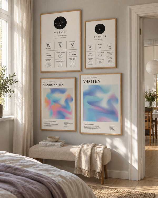 Stjernetegns Plakater