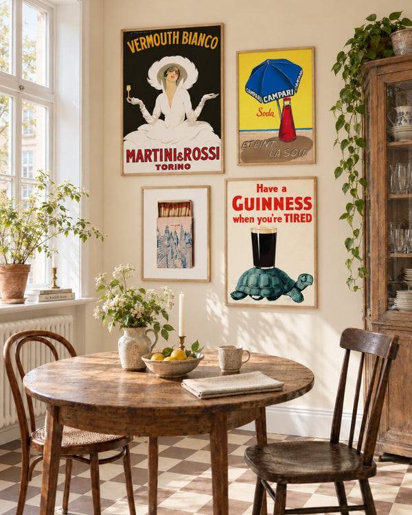 Vintage & Retro Plakater