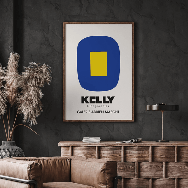Ellsworth Kelly Plakater
