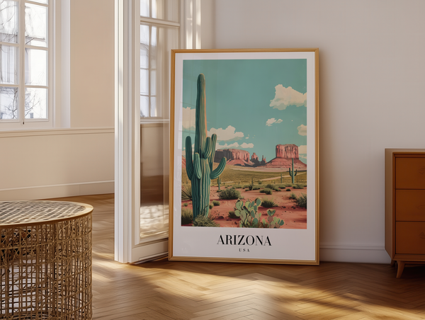 Arizona USA – Byplakat