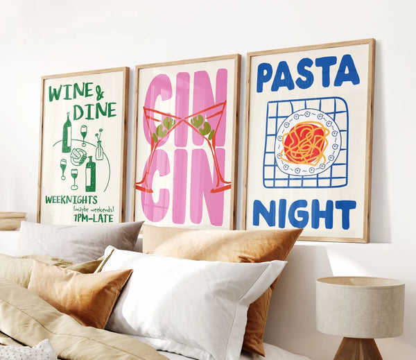 Vinplakater - Plakater med vin til hjemmet