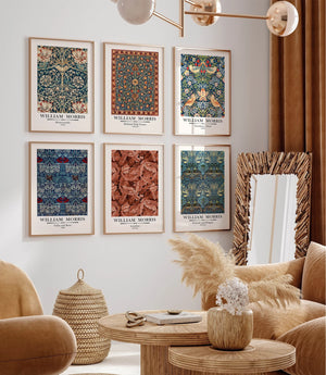 William Morris - Honeysuckle Plakat