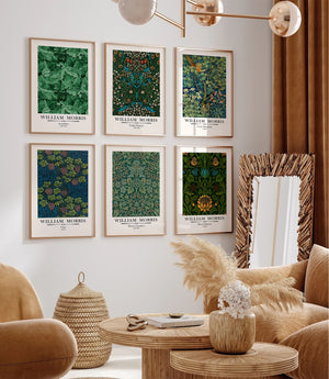 William Morris Plakater - Floral Pattern Plakat