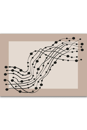 Dotted Path Plakat