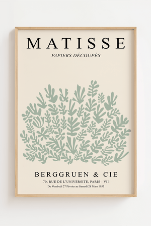 Du Vendredi – Matisse Plakat | Elegant og Poetisk Kunst