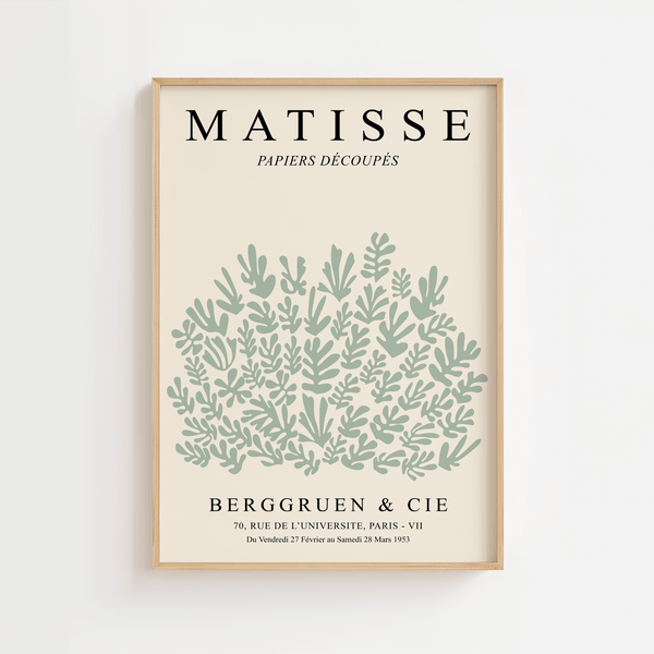 Du Vendredi – Matisse Plakat | Elegant og Poetisk Kunst