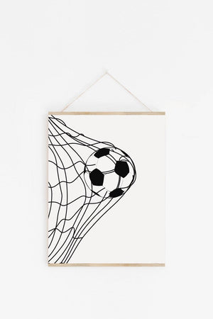 Find den perfekte fodboldplakat til dit hjem. Udforsk unikke fodbold- og sportsplakater, der tilføjer energi og stil til din vægindretning. Køb nu!