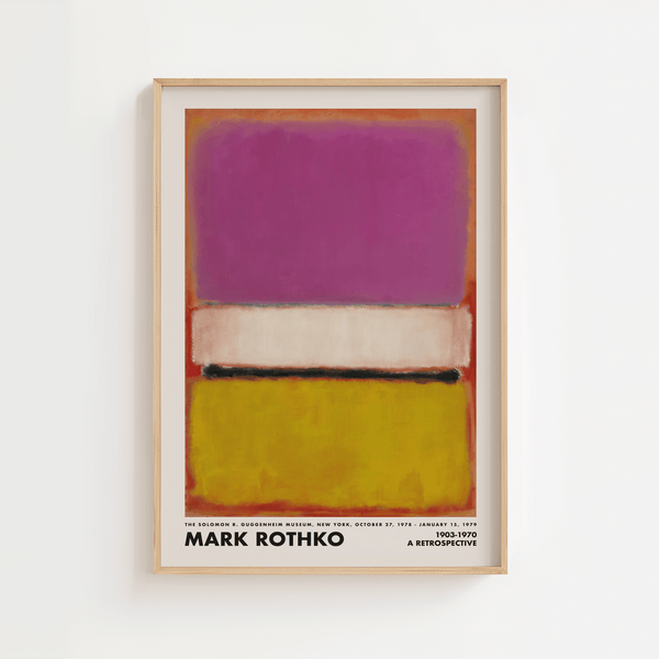 No.289 - Mark Rothko Plakat