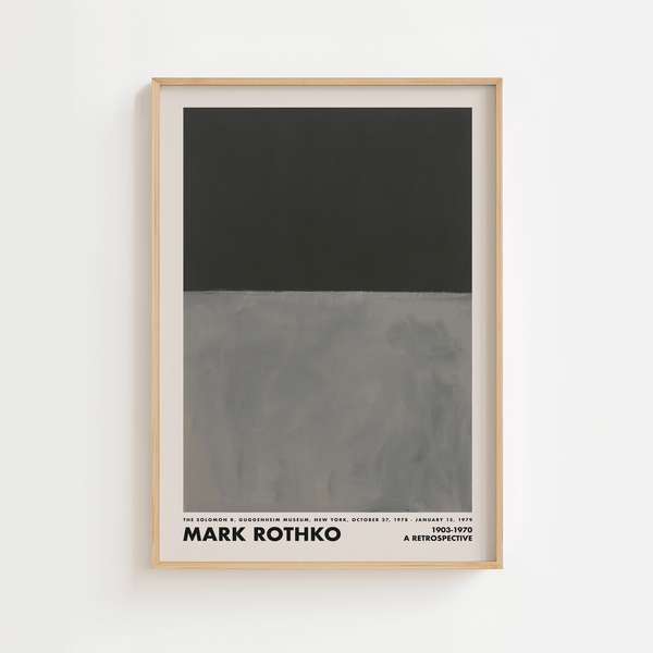 No.291 - Mark Rothko Plakat