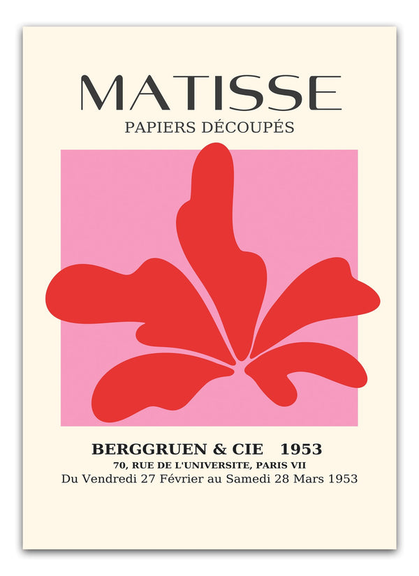 Rød Flour Plakat