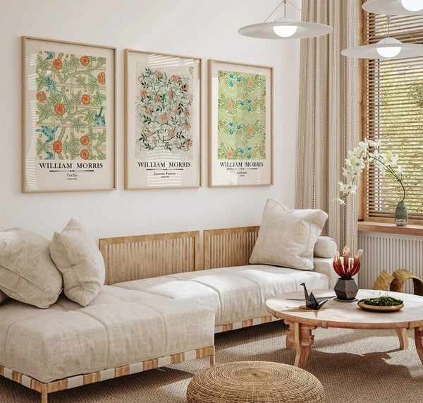 William Morris - Daisy Pattern Plakat