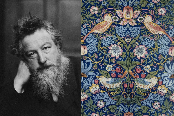 Plakat med William Morris