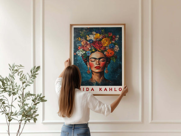 Frida Kahlo Plakater