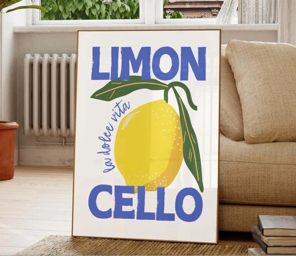 Citron Plakater