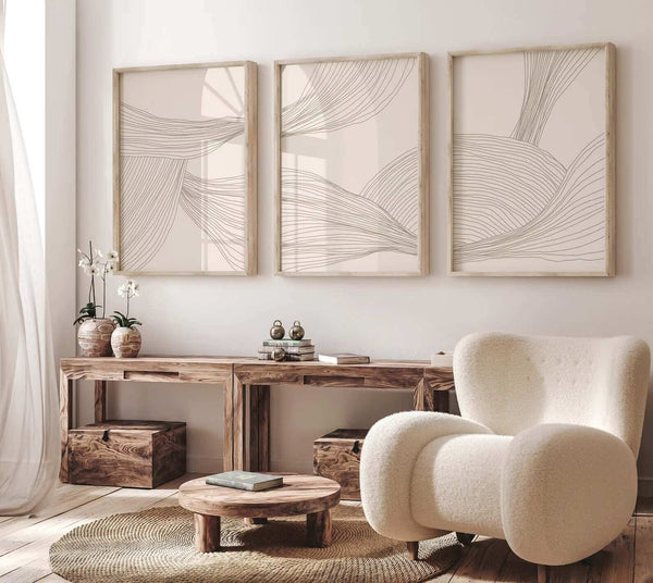 Beige Plakater