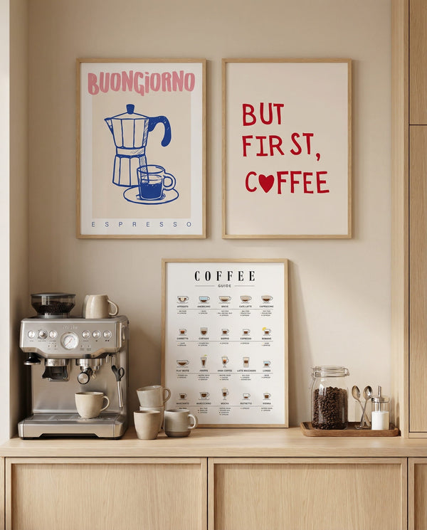 Kaffe Plakater