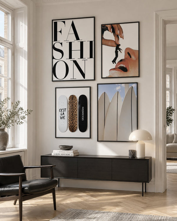 Fashion plakater