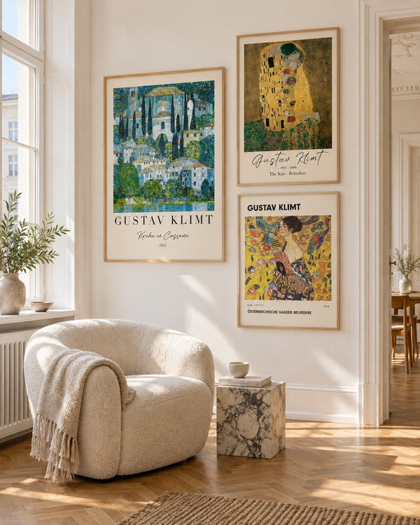 Gustav Klimt Plakater