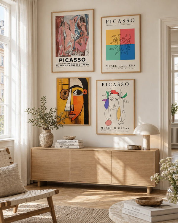 Pablo Picasso Plakater