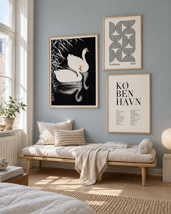 Sort hvide Plakater