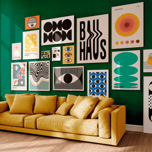 Bauhaus Plakater - Ellens Postershop