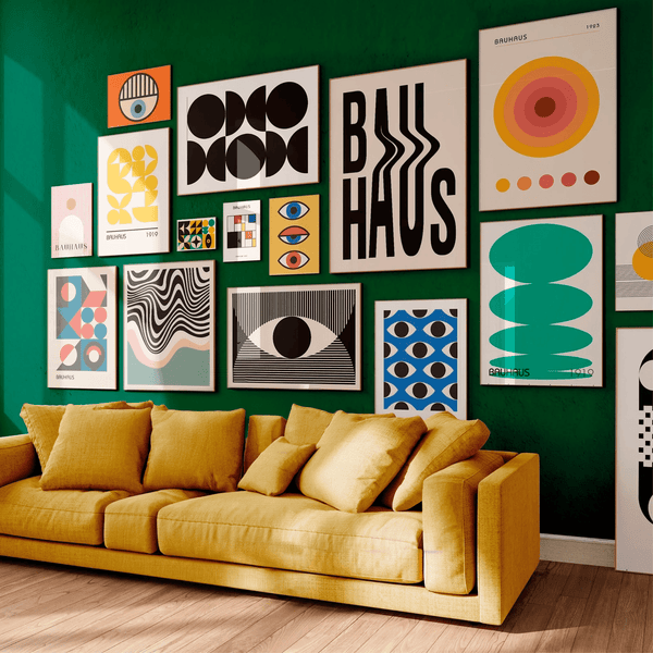 Bauhaus Plakater