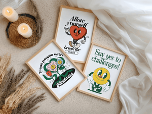 Budskabsplakater - Ellens Postershop