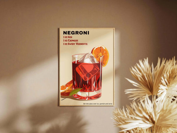 Cocktail, Drinks & Bar Plakater