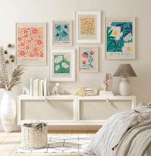 Farverige plakater - Ellens Shop