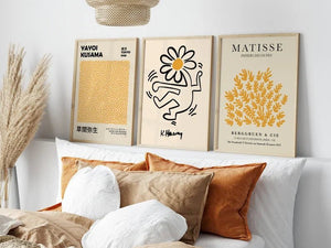 Gule Matisse Plakater - Ellens Shop