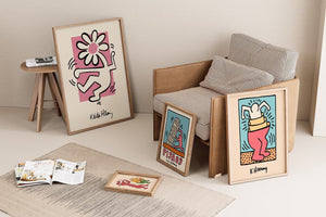 Keith Haring Plakater - Ellens Shop