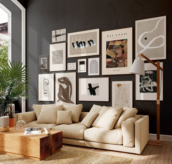 Moderne Plakater