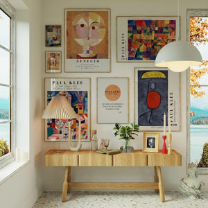 Paul Klee Plakater - Ellens Postershop