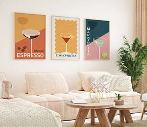 Retro Plakater - Ellens Postershop