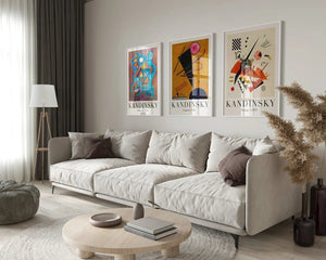 Standing - Kandinsky Plakat