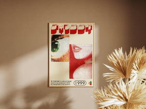 What If It All Works Out – Retro Plakat