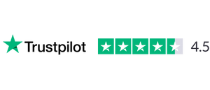 Ellens Postershop Trustpilot Badge - Køb Plakater 