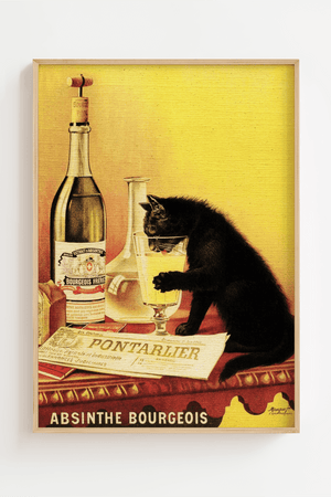 Køb store franske retro plakater hos Ellens Postershop