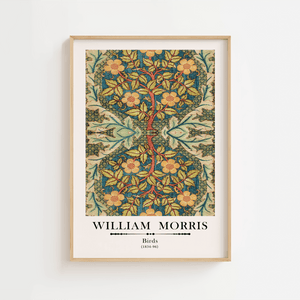 William Morris - Birds Plakat
