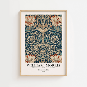 William Morris - Honeysuckle Plakat