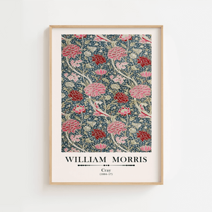William Morris - Cray Plakat