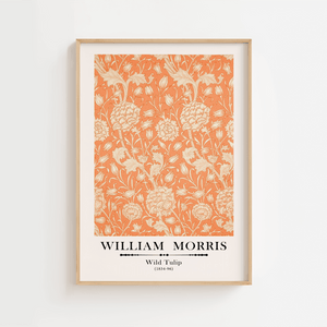 William Morris - Wild Tulip Plakat
