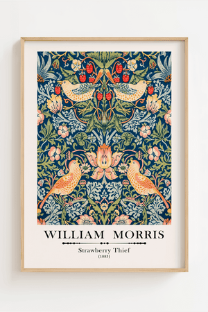 William Morris - Strawberry Theif Plakat