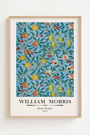 William Morris - Four Fruits Plakat
