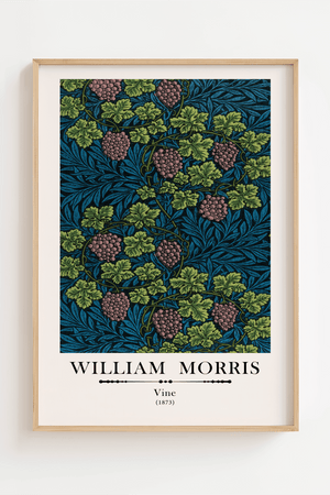 William Morris - Vine Plakat